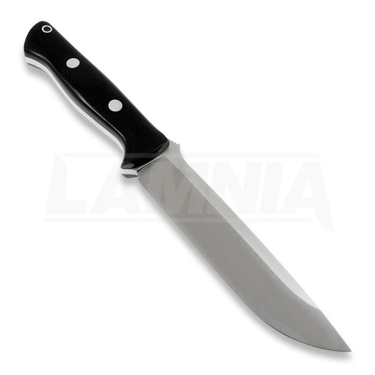 Coltello da sopravvivenza Bark River Bravo 1.5, nero micarta