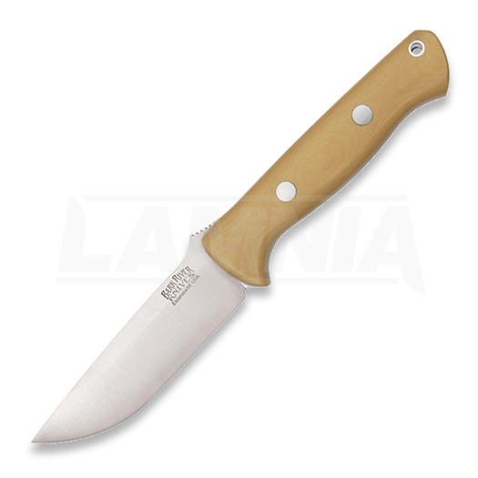 Izdzīvošanas nazis Bark River Bravo 1, Antique ivory micarta