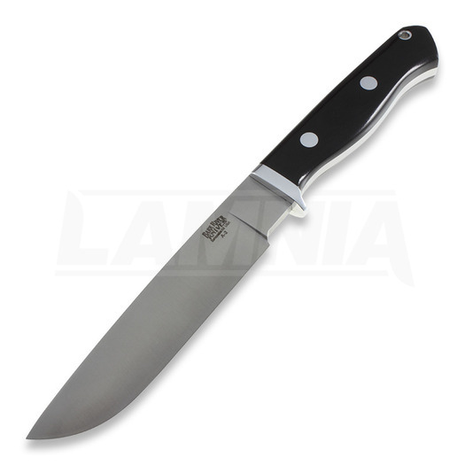 Bark River Gameskeeper II jagtkniv, sort micarta