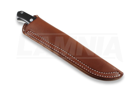 Lovecký nôž Bark River Gameskeeper II, čierna micarta