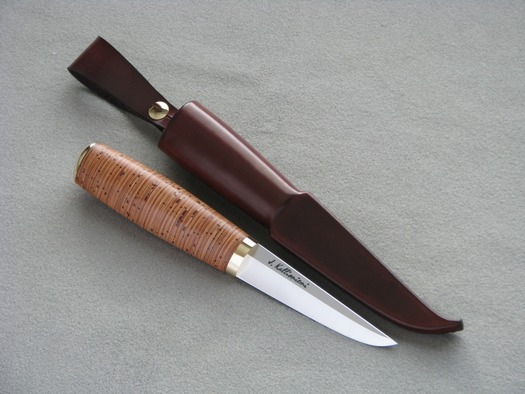 Joonas Kallioniemi Birch Bark Puukko סכין פינית