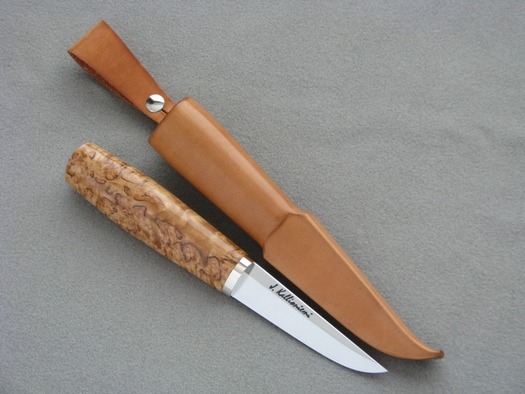 Cuchillo finlandés Joonas Kallioniemi Birch Puukko