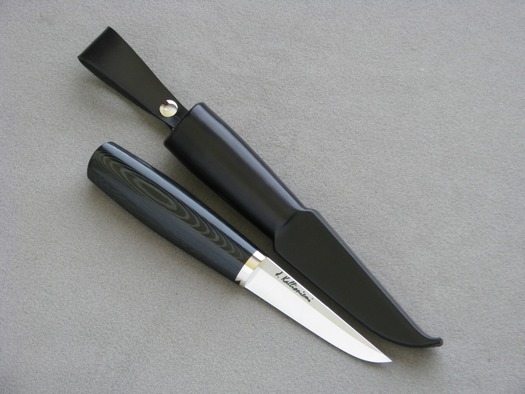 Joonas Kallioniemi Micarta Puukko 핀란드 칼