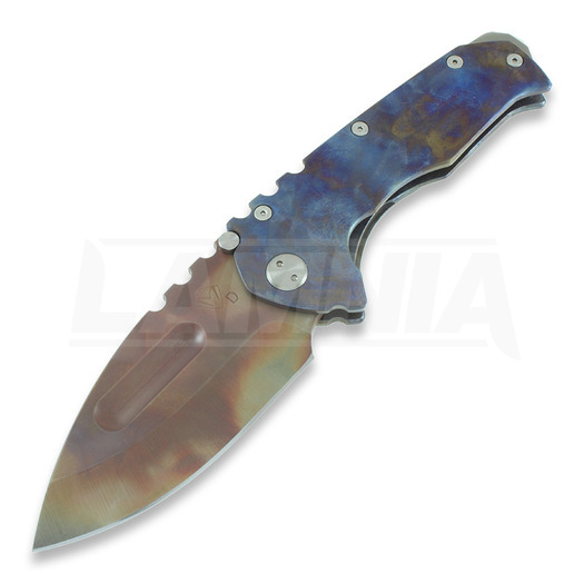 Briceag Medford Praetorian T, custom handle