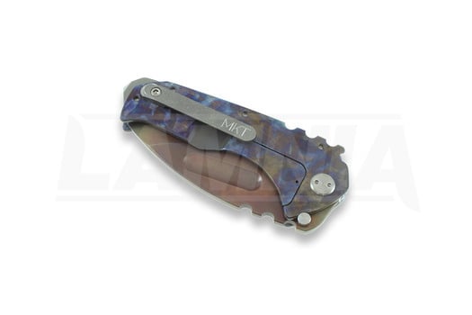 Briceag Medford Praetorian T, custom handle