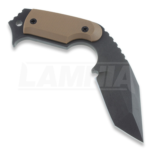 Medford Tanto Pup NP3 칼, 갈색