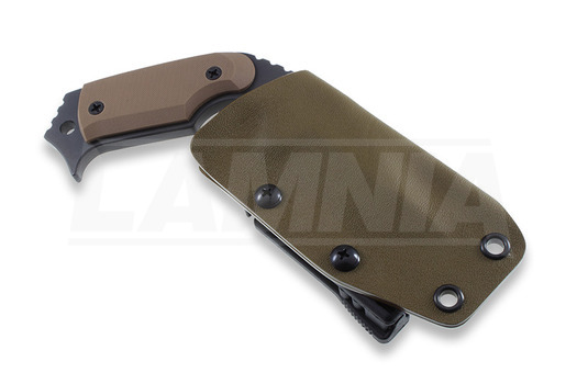 Medford Tanto Pup NP3 veitsi, ruskea