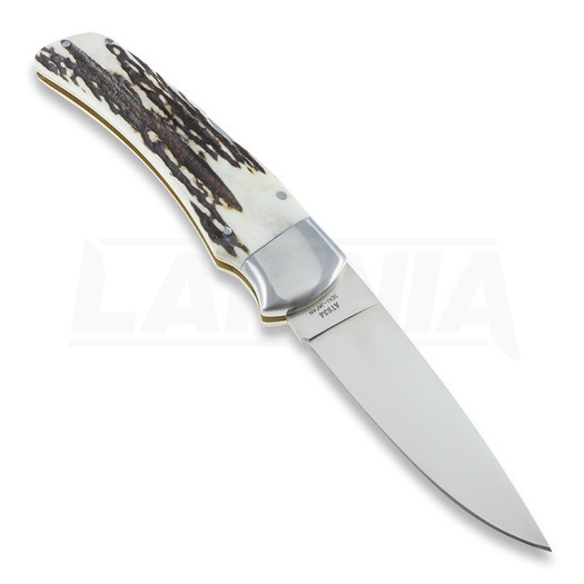 Zavírací nůž G. Sakai Folding Hunter, stag