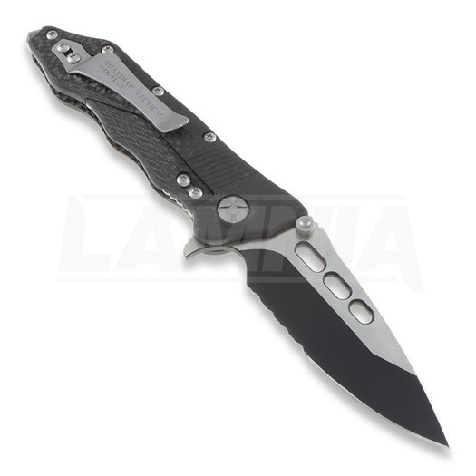 Guardian Tactical Helix összecsukható kés, two-tone blade, fűrészfogú