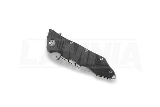 Briceag Guardian Tactical Helix, two-tone blade, zimţat