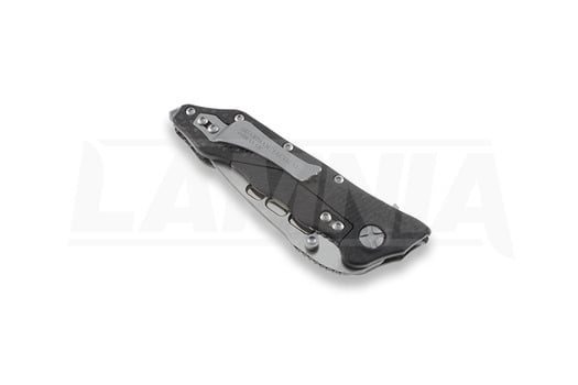 Briceag Guardian Tactical Helix, two-tone blade, zimţat