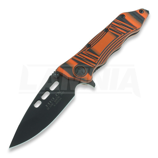 Guardian Tactical Helix Blade Show Special vouwmes, oranje