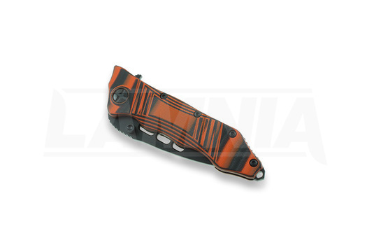 Saliekams nazis Guardian Tactical Helix Blade Show Special, oranžs