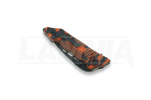 Saliekams nazis Guardian Tactical Helix Blade Show Special, oranžs