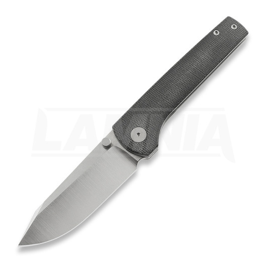 Navaja Urban EDC Supply Miso - Black Micarta & Full Hollow M390