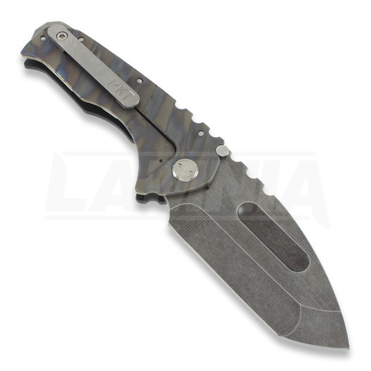 Briceag Medford Praetorian G, negru G10/Ti flamed