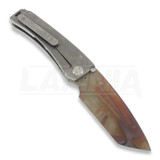 Medford Marauder fällkniv, Tumbled Titan