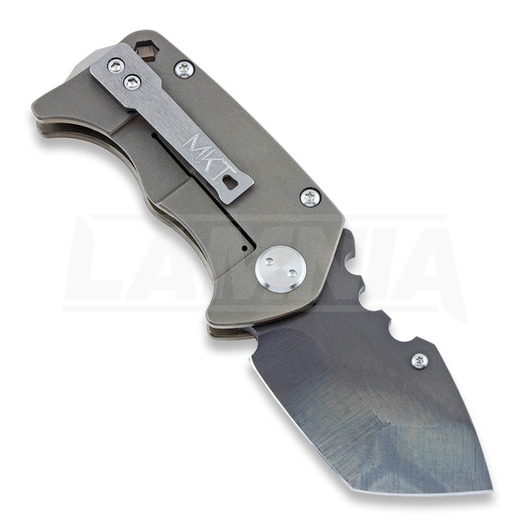 Briceag Medford Panzer Ti, flamed blade, Ti bronze