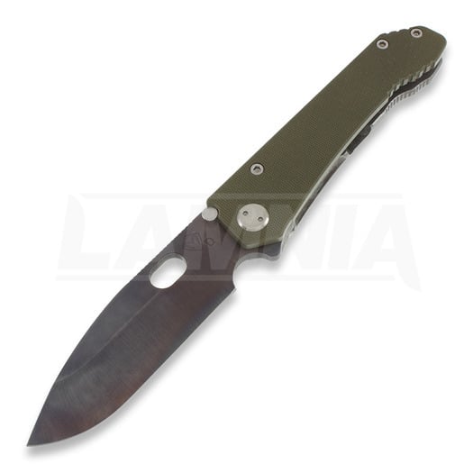 มีดพับ Medford 187 Drop Point, olive drab