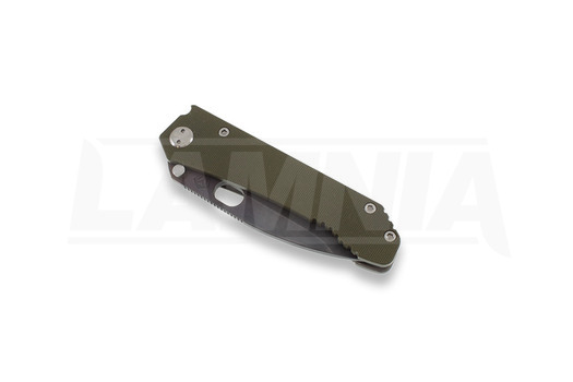 มีดพับ Medford 187 Drop Point, olive drab