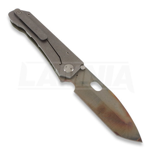 มีดพับ Medford 187 Tanto, olive drab