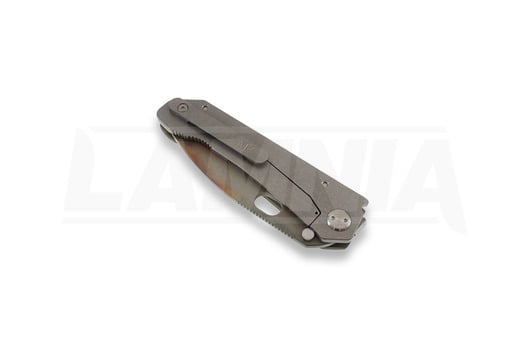 Medford 187 Tanto foldekniv, grønn