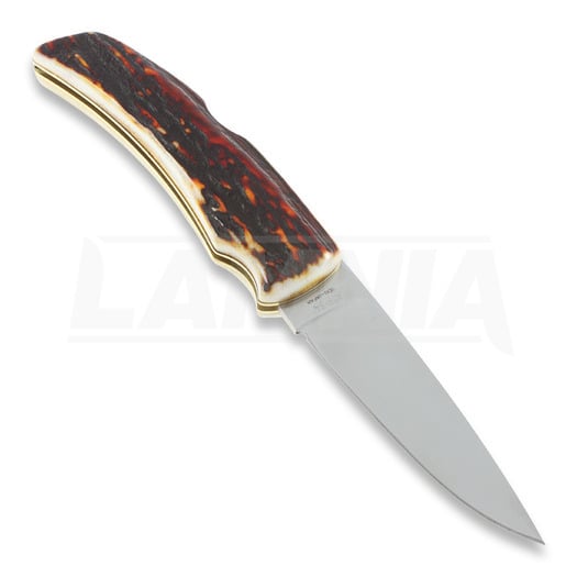 Briceag G. Sakai Stag Hunter, amber stag