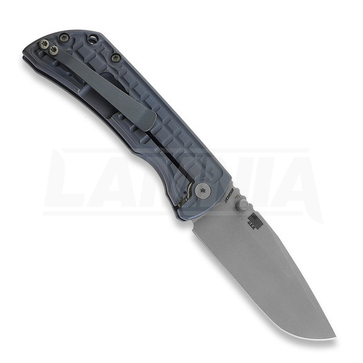 Πτυσσόμενο μαχαίρι McNees Custom Knives MAC2 3.5 - ATOMIC - BLU/BRZ - FRAG