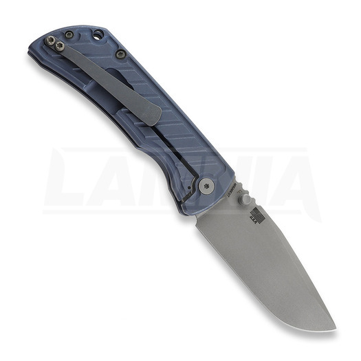 Πτυσσόμενο μαχαίρι McNees Custom Knives MAC2 3.5 - ATOMIC - BLU/BRZ - FASTBACK