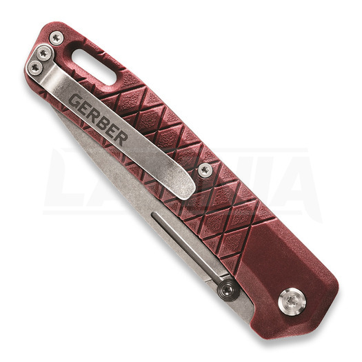 Gerber Zilch Linerlock Red 1882-BSA