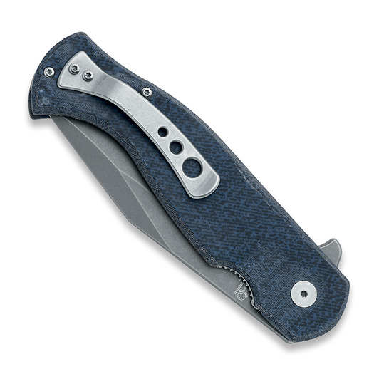 Fox Knives Eastwood Tiger folding knife, micarta, denim FX-524MJ