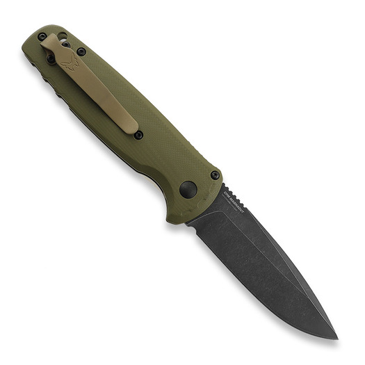 Πτυσσόμενο μαχαίρι Benchmade CLA, OD Green G-10 4300BK-02