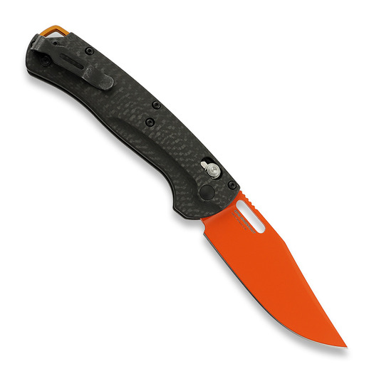 Benchmade Taggedout összecsukható kés, Carbon Fiber 15535OR-01