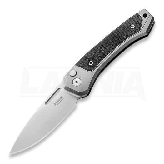 Nóż składany Lionsteel Twain, Grey Ti, Black G10 TWGYGBK