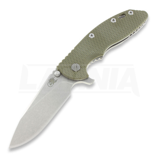 Πτυσσόμενο μαχαίρι Hinderer XM-18 3,5" Slicer, λαδί