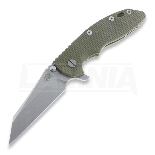 Briceag Hinderer XM-18 3,5" Wharncliffe O.D. Green G10