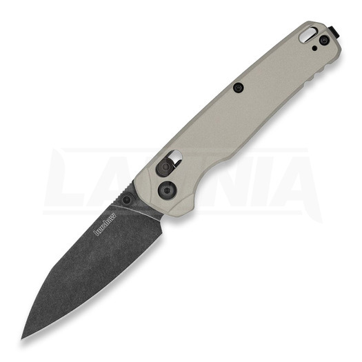 Πτυσσόμενο μαχαίρι Kershaw Bel Air - Blackwash - Bright Nickel 6105