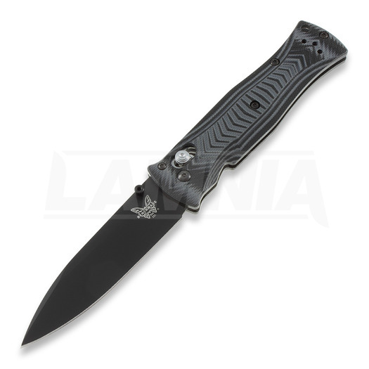 Benchmade Pardue Drop Point összecsukható kés, fekete 531BK