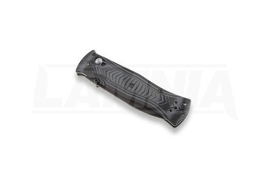 Πτυσσόμενο μαχαίρι Benchmade Pardue Drop Point, μαύρο 531BK