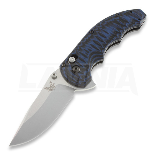 Briceag Benchmade Axis Flipper, albastru 300-1