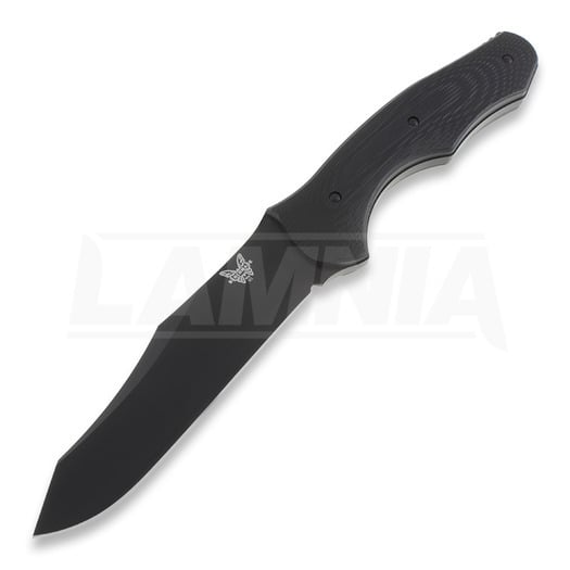 Benchmade Fixed Contego kniv, sort 183BK