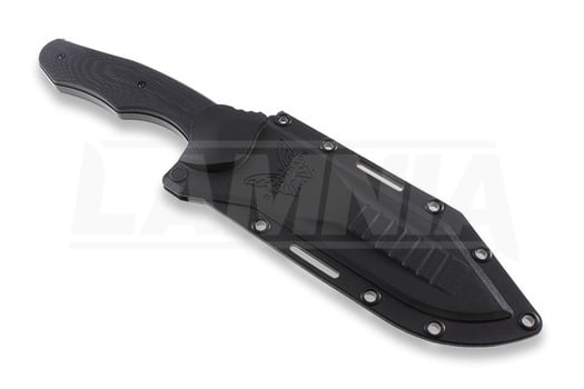 Benchmade Fixed Contego 刀, 黑色 183BK