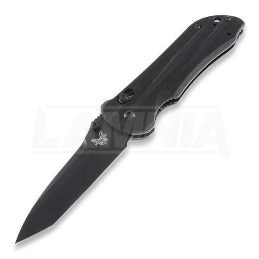 Saliekams nazis Benchmade Stryker, melns 909BK