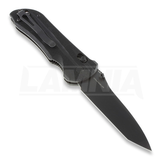 Saliekams nazis Benchmade Stryker, melns 909BK