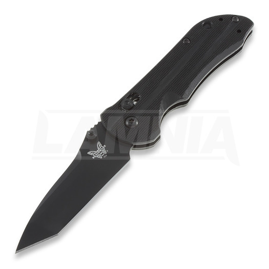 Saliekams nazis Benchmade Mini-Axis Stryker, melns 904BK