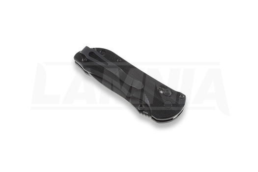 Benchmade Mini-Axis Stryker 折り畳みナイフ, 黒 904BK