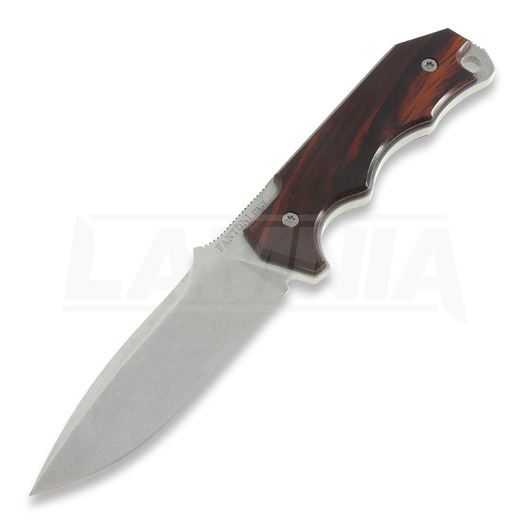 Fantoni HIDE Fixed ナイフ, cocobolo scales