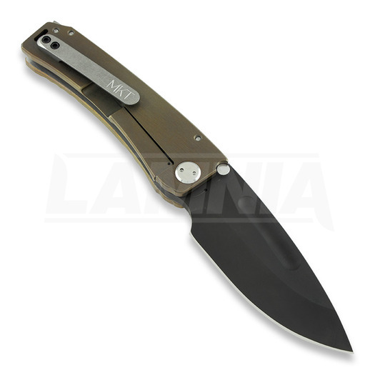 Zavírací nůž Medford Marauder, PVD blade, Bronze TI