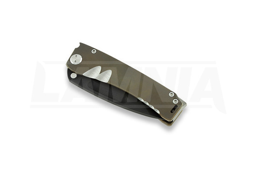 Πτυσσόμενο μαχαίρι Medford Marauder, PVD blade, Bronze TI