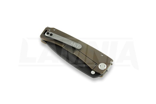 Medford Marauder foldekniv, PVD blade, Bronze TI